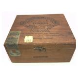 Vintage cigar box