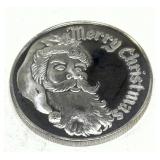 1 ounce .999 silver round