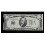 $10 Federal Reserve note, series of 1934A