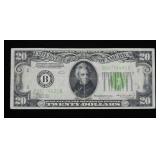 $20 Federal Reserve note, series of 1934