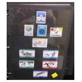 Worldwide Album Olympic Stamps 1972, 1976, 1980