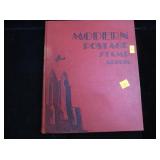Modern Postage Stamp Album-some stamps removed