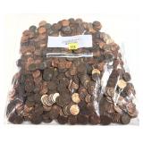 5.0 lbs. of Lincoln cents