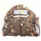 5.0 lbs. of Lincoln cents