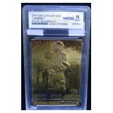 Tom Brady signed Rookie 2000 Fleer Ultra 23 KT