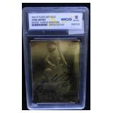 Kobe Bryant signed Rookie 1996-97 Fleer