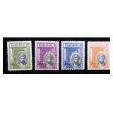 Zanzibar 214-217 MH, CV $44