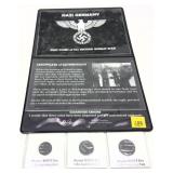German WWII coin set