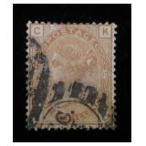 Great Britain 87 used, CV $200
