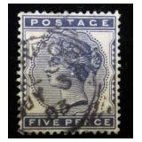 Great Britain 85 used, CV $200