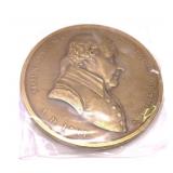 John Adams Presidential medal