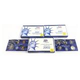 x3- Proof sets: 2002, 2- partial 2007, -x3 sets,