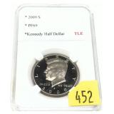 2009-S Kennedy Proof half dollar