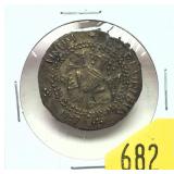 Colonial copy coin