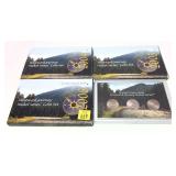 x3- Westward Journey nickel sets 2004-2006, -x3