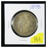 1898 Morgan dollar