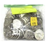 x70- Half dollars, 40% silver, -x70 half dollars,