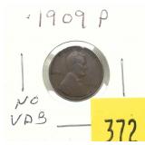1909 Lincoln cent