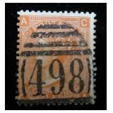 Great Britain 43 (P 11) used, CV $72