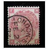 Great Britain 49 (P 7) used, CV $85