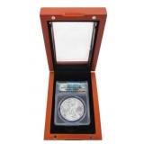 2023-P American Silver Eagle , ANACS slab