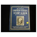 The Jefferson U.S. Stamp Album, mostly used