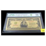 Smithsonian Edition note, certified PMG MS-70