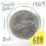 1969 Canadian dollar