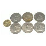 Lot of world coins, 7 pcs.