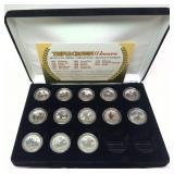 Kentucky Derby painted state quarters