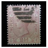 Great Britain 66 (P2) used, CV $140
