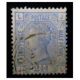 Great Britain 68 (P17) used, CV $87