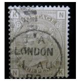 Great Britain 84 (P 17), CV $92