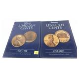 Partial set of Lincoln cents 1914-2009-D, 158 pcs.