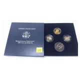 2005 Westward Journey nickel and medal set