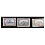 Hungary 2N20a, 2N20b, 2N21, MH, CV $342