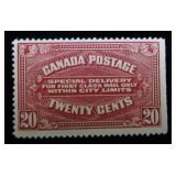Canada E2 MH, CV $150 Canadian