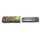 Vintage harmonica