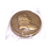 John Adams Presidential medal
