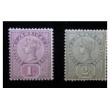 Jamaica 24, 25, MH, CV $40