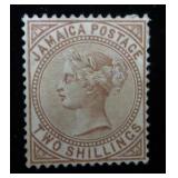 Jamaica 14, MH, CV $50