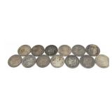 x13- Morgan dollars, -x13 dollars, Sold by the