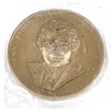 Kenneth Taylor Canadian Ambassador medal