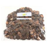 5.0 lbs. of Lincoln cents