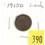 1915-D Lincoln cent
