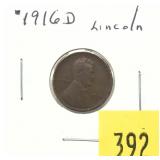 1916-D Lincoln cent