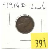 1916-D Lincoln cent