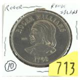 Rhode Island token