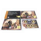 x3- 2008-11 Proof Presidential dollar sets, -x3