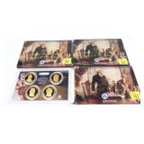x3- 2008-09 Proof Presidential dollar sets, -x3